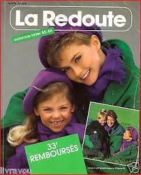 À la redoute, vous avez la possibilité de retourner gratuitement vos articles vendus et expédiés par la redoute sous 30 jours. Catalogue La Redoute Automne Hiver 1985 1986 Mode Fashion Vintage Jouets Catalog Memories La Redoute