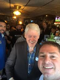 TRUE. He's more in love with Joe than Bill Clinton. 🤣