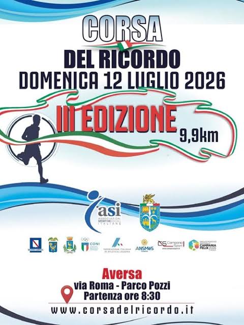 III edizione della Corsa del Ricordo ad Aversa - ANVGD