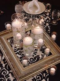 Black And White Centerpieces For Wedding Tables Cheap Wedding Table Centerpiece Ideas Put The Ring On It White Wedding Centerpieces Black And White Centerpieces White Centerpiece