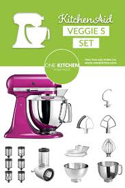 Kitchenaid Veggie S Set Kuchenhilfe Kuche Kitchenaid Kuchenmaschine
