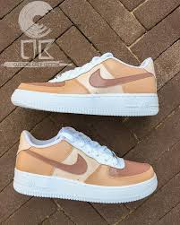 Nike, mckenzie, timberland, converse, adidas, ellesse Custom Nike Air Force 1 Toffee Takeover Caramel Custom Af1 Etsy In 2021 All Nike Shoes Nike Air Shoes Custom Shoes Diy
