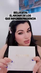Bella vita : el aroma de Los que imponen presencia 👸🏻#tiktokshop #perfume  #bellavita#parahombreymujer