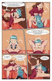 Johanna NNN Porn comic, Rule 34 comic, Cartoon porn comic - GOLDENCOMICS