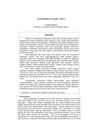 Maksud nama bayi dalam islam. Pdf Euphemisms In Islamic Texts