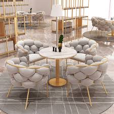Interion coffee and end tables are great additions to any reception areathese reception tables feature thick laminate tops, with a protective rubber edge banding. Customizable Nordic Office Chairs Coffee Table Combination Set Balcony Coffee Tables Set Simple Business Reception Football Sofa Flash Deal 57be6f Goteborgsaventyrscenter