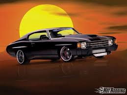 Black 1970 Chevelle Ss Wallpaper Hot Rod Muscle Car 1972 Chevy Chevelle Muscle Cars Hot Rod Wallpaper Background Chevy Chevelle Chevelle Chevy Muscle Cars
