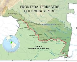 Ecuador surge como estado independiente en mayo como antes había sucedido con brasil, bolivia, chile y colombia, el perú cede territorio. Frontera De Colombia Y Peru Frontera Terrestre Colombo Peruana