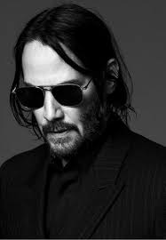 Отец киану — сэмуэль ноулин ривз — наполовину гаваец. All The Keanu Reeves Saint Laurent Campaign Images Esquire Middle East