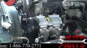 Ive already replaced the fuel pump, fuel filter, air filter, coil, spark plugs,and spark plug wires and it still wont start,why? 1996 Ford Explorer Ac Compressor Part 1 Youtube