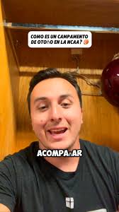 Como es un campamento de otoño en el futbol americano colegial de la NCAA  🏈 #futbolamericano #nfl #futbolamericanomexico #ncaa  #futbolamericanocolegial #pateador #alananaya #collegefootball