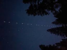 Calculate when you can see the spacex starlink satellites above your location. Eh Ftukxn4txtm