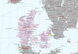 ✈ orari arrivi e partenze aeroporto di copenhagen. Danimarca Carta Geografica Mappa Della Danese