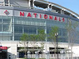 After initially telling fans to stay in their seats due to an incident outside, they were then told to exit the stadium through the centerfield or right field gates. Dewiki Nationals Park