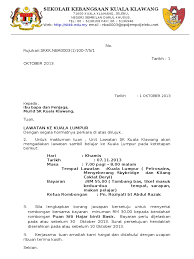 2004 lawatan teric ke kuala lumpur. Surat Lawatan Ke Kuala Lumpur 2013