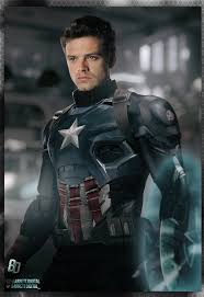 Marvel Fan Art Imagines Bucky Barnes As The Next Captain America Bucky Barnes Bucky Barnes Imagines Bucky