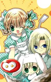 Karin Kazune Suzune Kamichama Karin Anime Baby Manga Cute