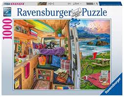 1000 piece jigsaw puzzle is the most popular size for jigsaw puzzles. Ravensburger 16457 Rig Views 1000 Piece Puzzle For Adults Every Piece Is Unique Softclick Technology Means Pieces Fit