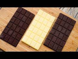 113 Homemade Chocolate Bar Recipe L With Butter L Without Coconut Oil Or Cocoa Butter Youtu Chocolate Bar Recipe Homemade Chocolate Bars Homemade Chocolate