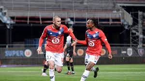 May 23, 2021 · 23 mai 2021 17h56. Ligue 1 Lille Feiert Meistertitel Paris Saint Germain Nur Auf Rang Zwei