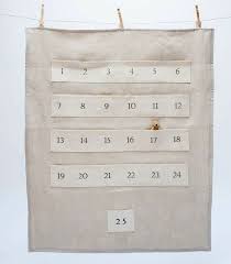 Browse Diy Archives On Remodelista Fabric Advent Calendar Homemade Advent Calendars Diy Advent Calendar