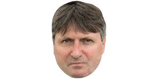 Simon Armitage (Stubble) Big Head