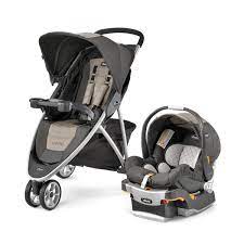 Amazon Com Chicco Viaro Stroller Travel System Teak Baby Travel System Stroller Car Seat And Stroller Travel System