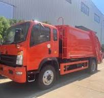 Vietnam Customized Aftermarket Compressed Garbage Truck