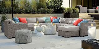 Outdoor Furniture Collections Dining And Lounge Crate And Barrel Patio Lounge Furniture Outdoor Furniture Sets Outdoor Furniture Collections