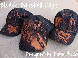 Bleach Hats Hat Designs Cute Hats Baseball Cap