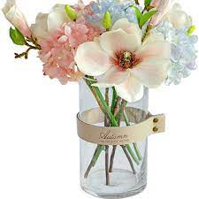 Artificial flowers in a glass vase. China Cylindrical High Borosilicate Glass Vase Glass Bottles For Artificial Flowers For Wedding Decor On Global Sources Glass Jardiniere Glass Vases Wedding Decoration