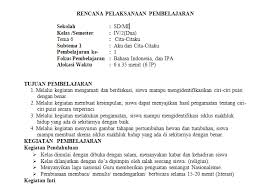Maybe you would like to learn more about one of these? Rpp 1 Lembar Kelas 4 Sd Mi Tema 9 Kekayaan Sumber Energi Di Indonesia Antapedia Com