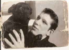 this is my Grandfather Johnny Grambush (a.k.a Redstone Johnny) with the  moose horn. My Uncle Donald Grambush