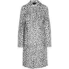 Black And White Polka Dot Fur Coat Givenchy Coat In Dalmatian Print Goat Hair 280 635 Dop Liked On Polyvore Featuring Outerwear Coats Polka Dot Coa Givenchy Coat Dalmatian Print Print Coat
