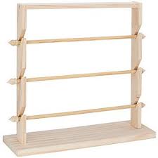 Support En Bois Bois Brut Rangement Ruban Presentoir Bijoux Support Bijoux