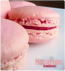 Macarons A La Framboise Chefnini Recette Macaron Framboise Macaron Recette Macaron