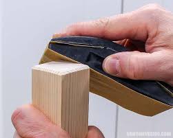 11 Secrets For Sanding Wood Projects Like A Pro Saws On Skates In 2020 Sanding Wood Woodworking Ideas Table Wood Projects