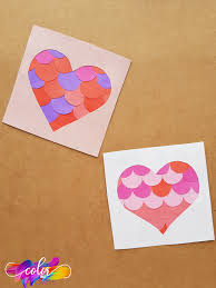Fold the bottom 2 points up to the center along the existing diagonal creases. How To Make A Heart Out Of Paper Color Me Crafty