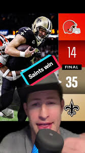 Saints Schedule Video Browns