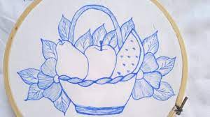 See more ideas about free embroidery designs, free embroidery, embroidery designs. Very Easy And Simple Hand Embroidery Fruit Basket Tutorial L Beautiful Hand Embroidery Design Youtube