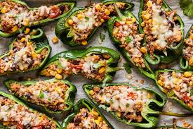 Maybe you would like to learn more about one of these? Easy Stuffed Poblano Peppers Olive Mango