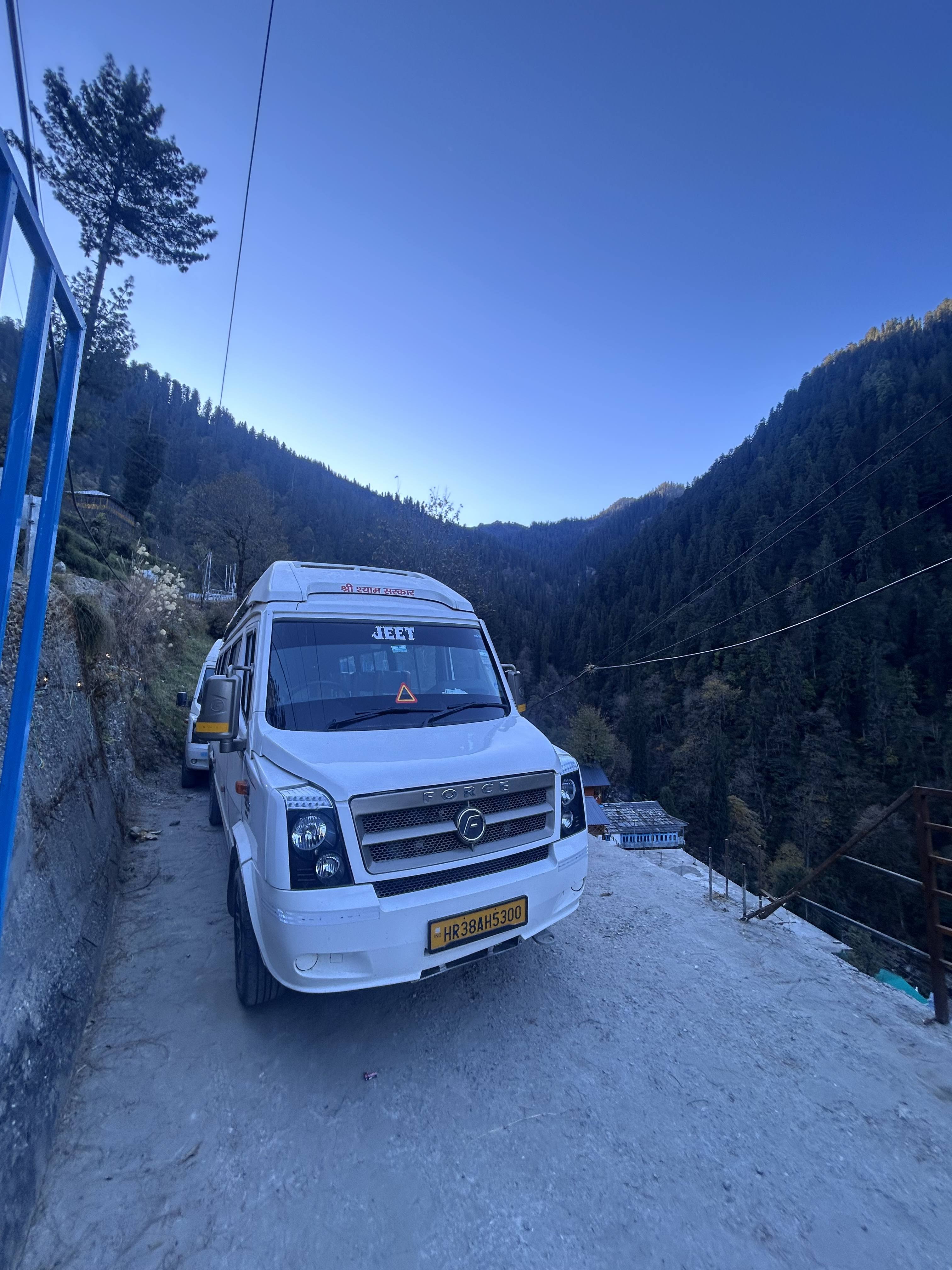 Tempo Traveller Services product image