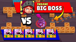 Don't forget to like and. Insane Big Boss Funny Moments Wins Fails Glitches In Brawl Stars Youtube