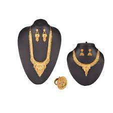 Buy Set Of 2 Gold Jewellery Collection Online At Best Price In India On Naaptol Com Murfreesboro jewelry platinum and gold break up the routine and make the most of your entire wardrobe with a matching jewelry set. set of 2 gold jewellery collection