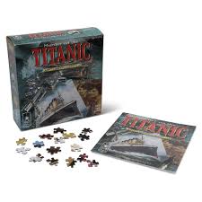 Check spelling or type a new query. The Mystery Sleuth S Murder On The Titanic Jigsaw Puzzle Hammacher Schlemmer