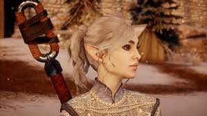 Ponytail Mod For Female Humans Female Elves And Female Dwarves Dragon Age Female Dwarf Twist Ponytail