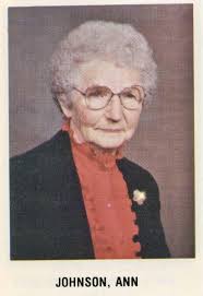 Biography of May Barnett Johnson from Nassau, New Providence