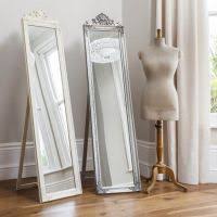 It is ideal for dressing in front of, and the angle can be easily adjusted for the available in white, white & silver, black, silver, cream and gold. White And Cream Mirrors Exclusive Mirrors
