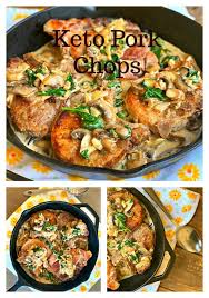 Keto Pork Chops Lou Lou Girls Recipe In 2020 Keto Pork Chops Pork Loin Chops Recipes Pork Chops