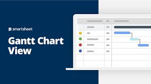 simple online gantt chart software smartsheet